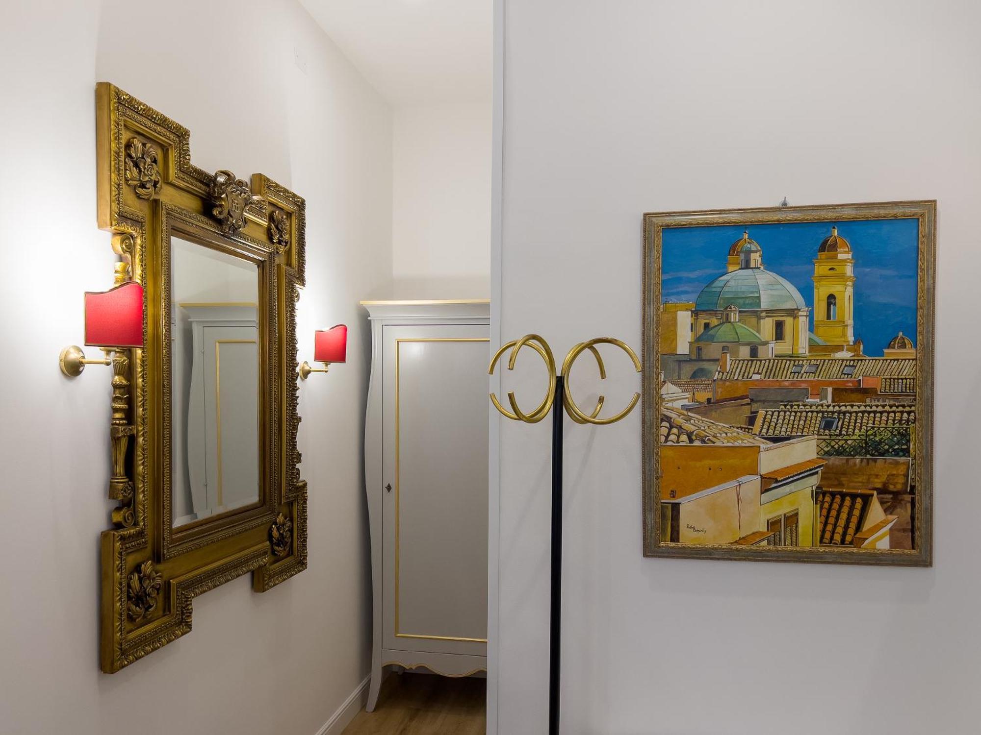 Apartment In The City Centre - Free Parking Cagliari Exterior foto
